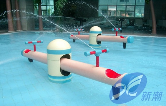 水上乐园设施跷跷板喷水